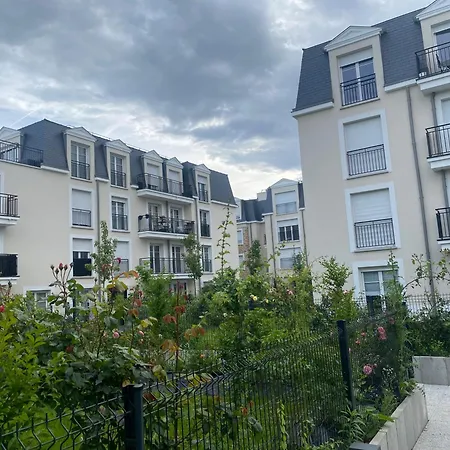 Ferienwohnung Le Chic De Villiers Sur Marne Exterior foto