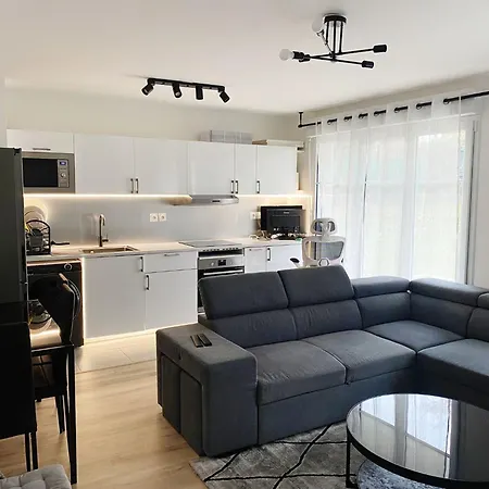 Ferienwohnung Le Chic De Villiers Sur Marne Exterior foto