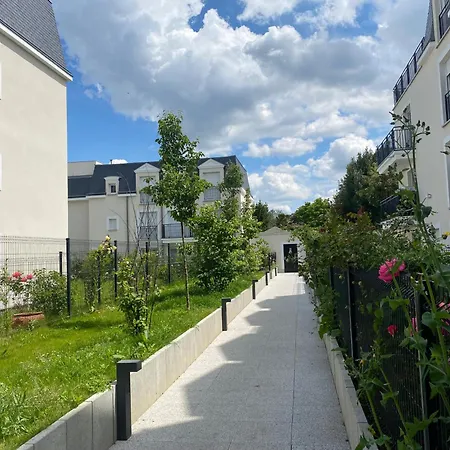 Ferienwohnung Le Chic De Villiers Sur Marne Exterior foto